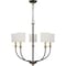 Quoizel Audley Chandelier ADY5005OZ - alternate 4